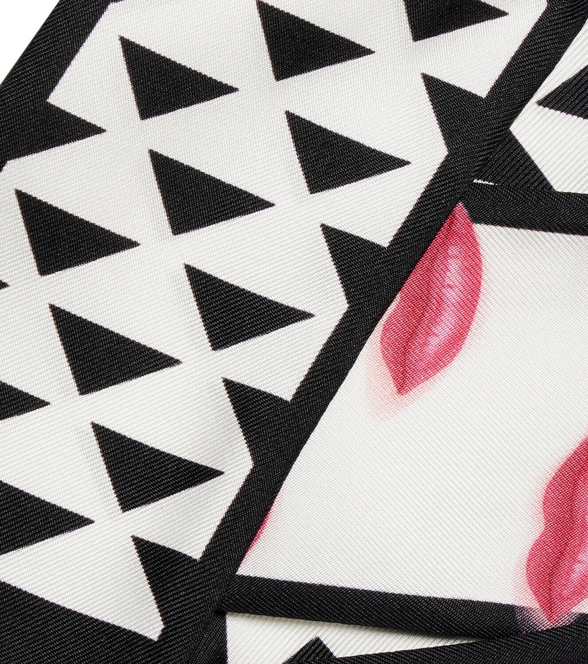 Prada Printed silk twill scarf