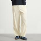 Adidas Men's Baggy Track Pant in Cream White
