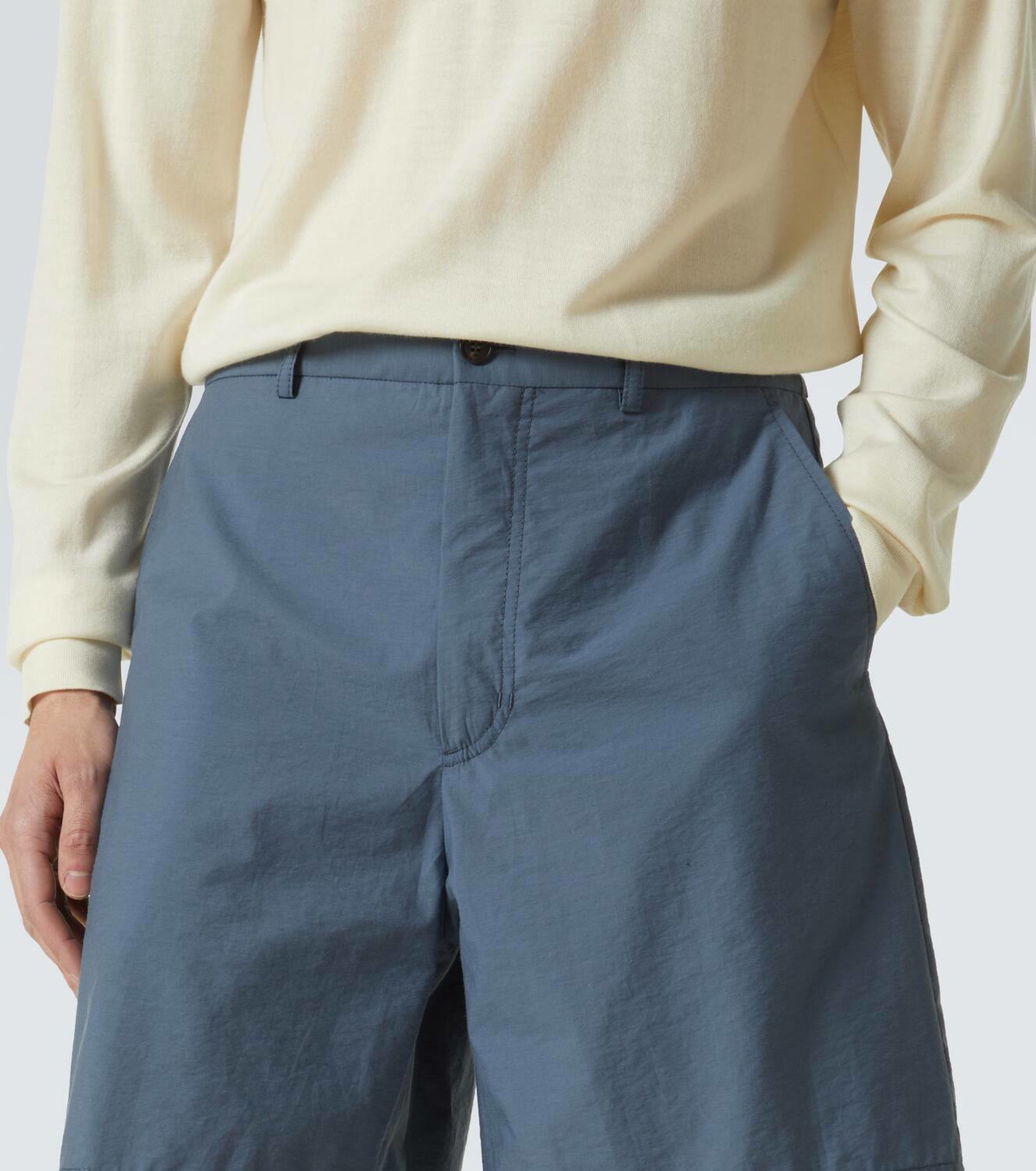 Incotex Cotton-blend Bermuda shorts