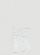 Paint Splatter Card Holder in White