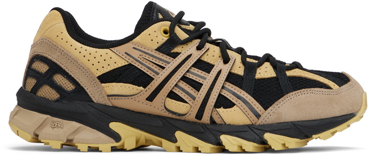 Photo: Asics Black & Khaki GEL-SONOMA 15-50 Sneakers