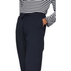 Nanamica Navy Wide-Leg Trousers