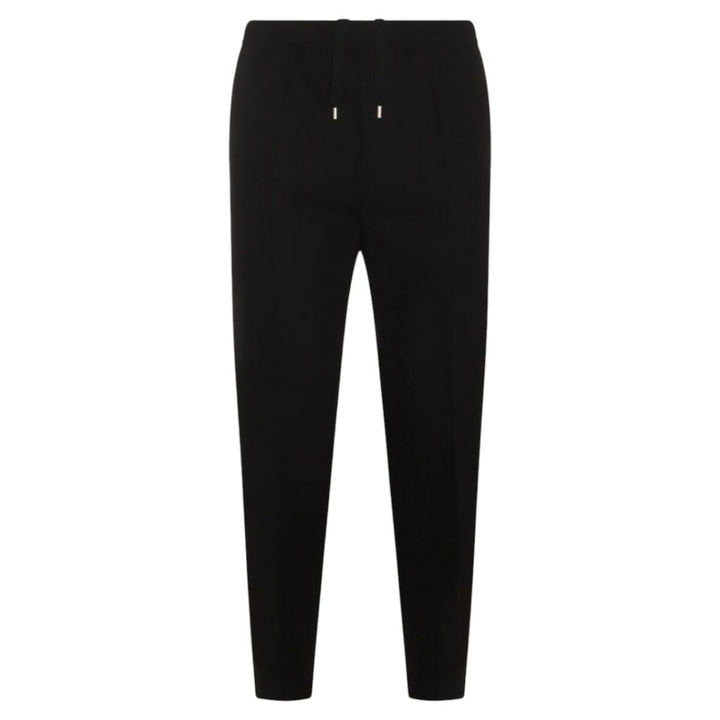 Photo: Lanvin Black Linen Blend Trousers