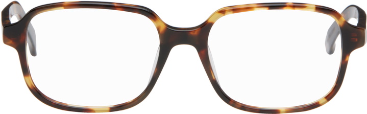 Photo: RETROSUPERFUTURE Brown & Black Numero 05 Glasses