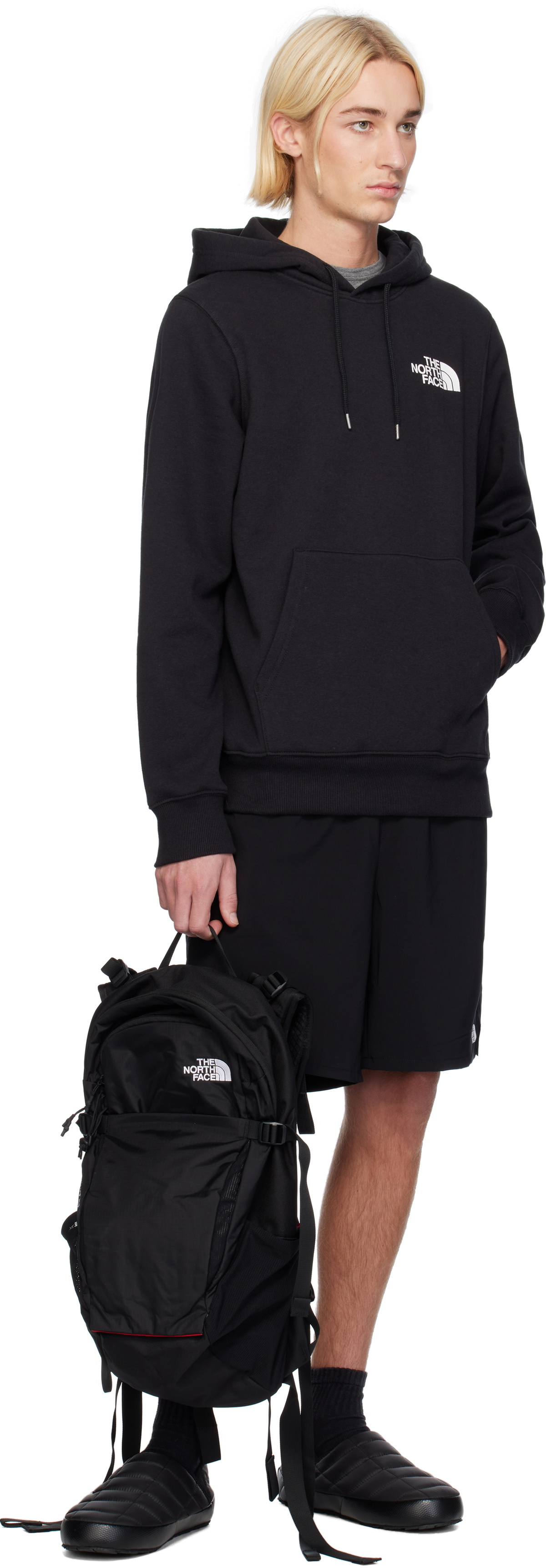 The North Face Black ThermoBall Traction V Mules