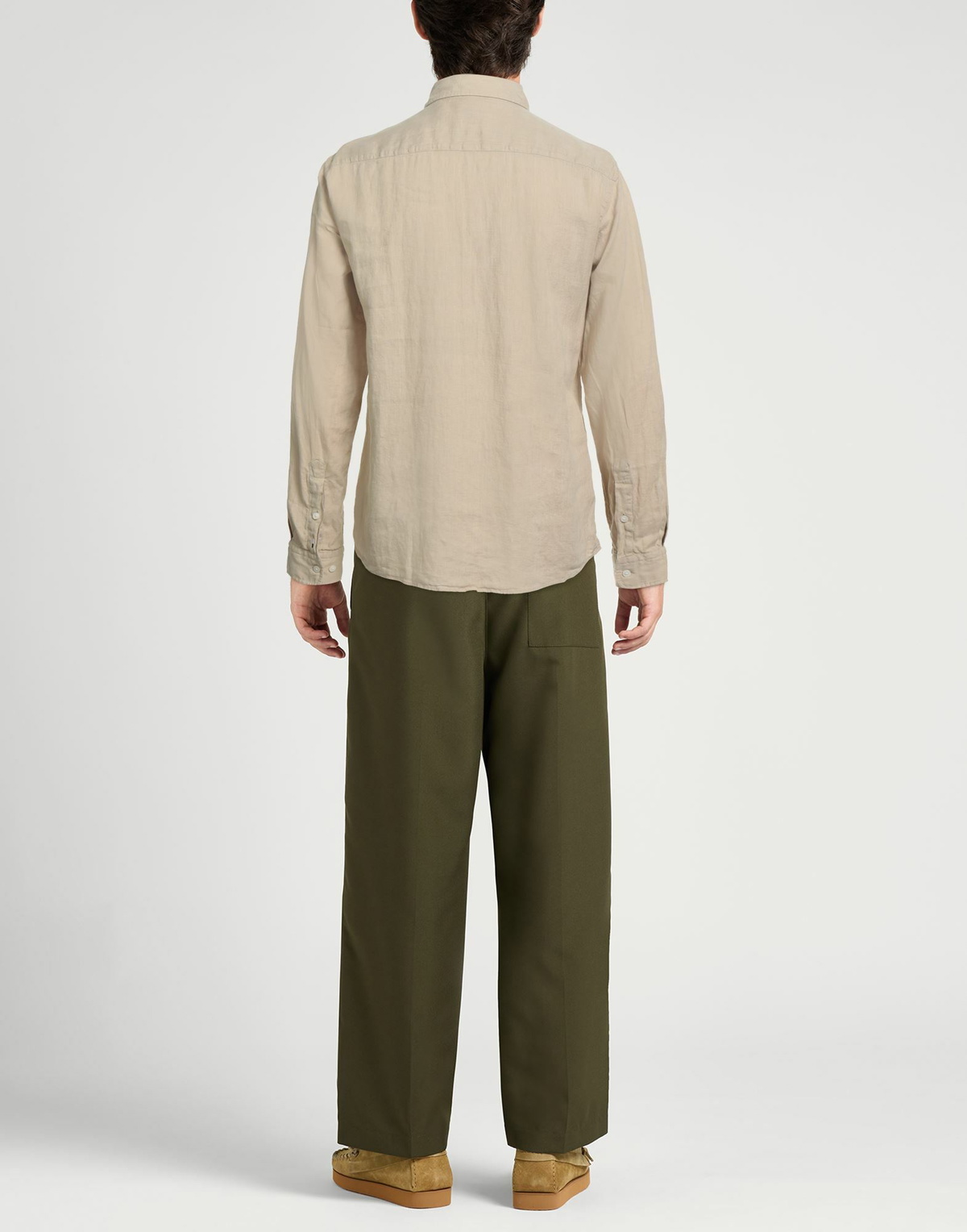 Boss Mens Shirt in Beige
