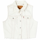 Levi's Women's Xs Vest in White