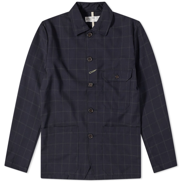 Photo: Universal Works Norfolk Fine Wool Bakers Jacket