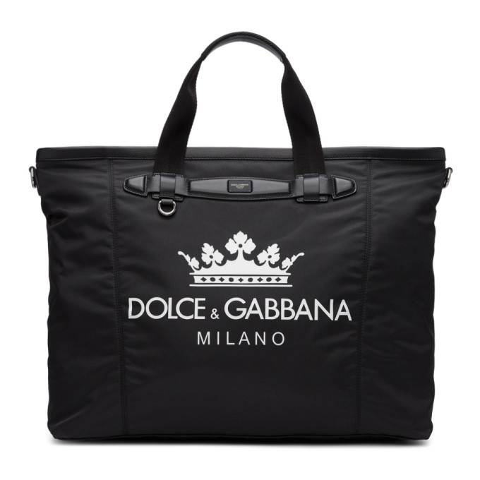 Photo: Dolce and Gabbana Black Travel Tote