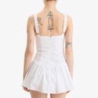 Peachy Den Women's Dylan Romper Dress in Daisy