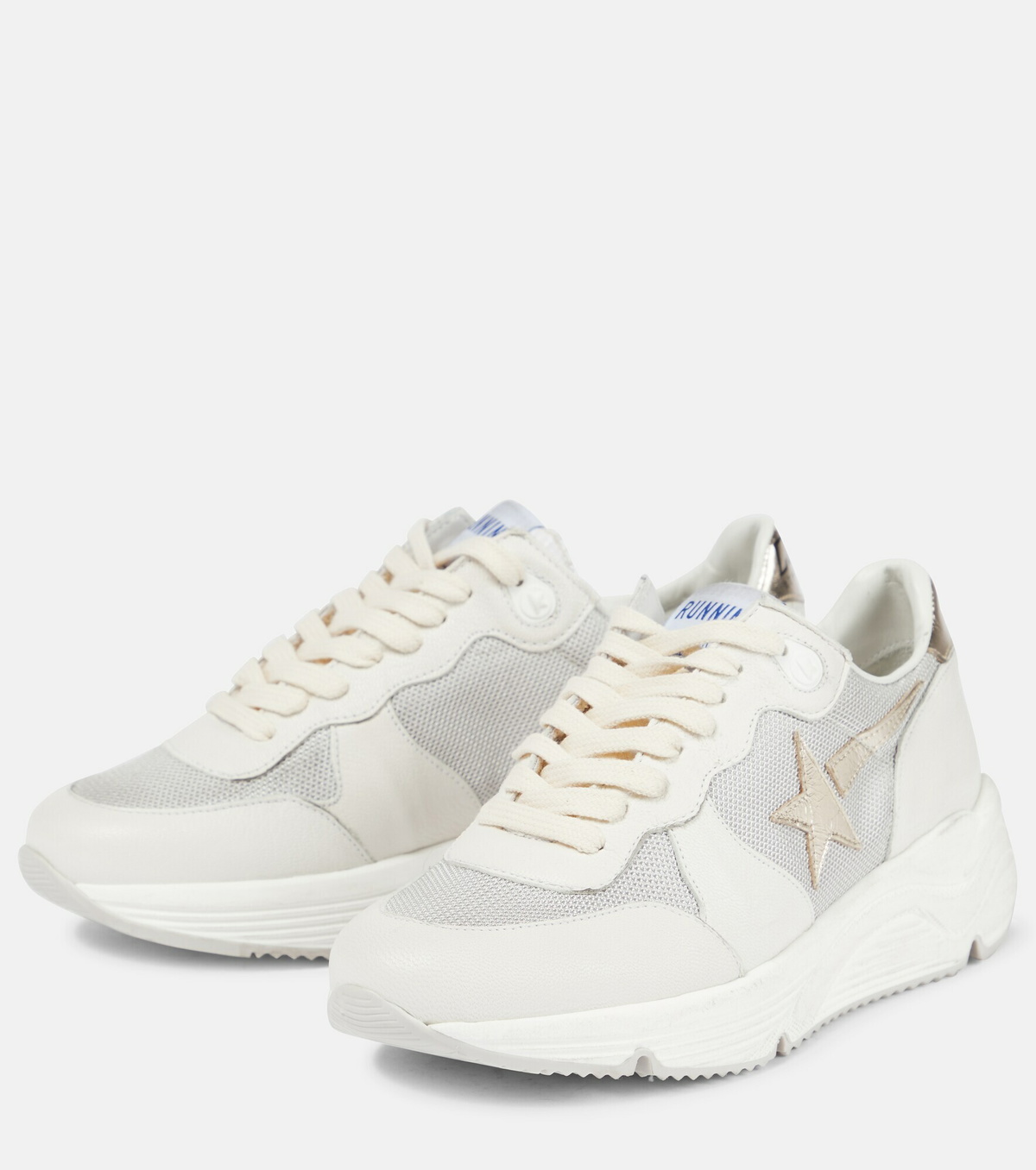 Golden Goose - Running Sole leather sneakers Golden Goose