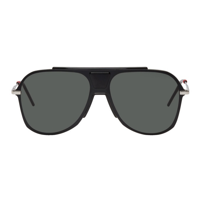 Photo: Dior Homme Black 0224S Sunglasses