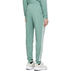adidas Originals Green 3-Stripes Lounge Pants