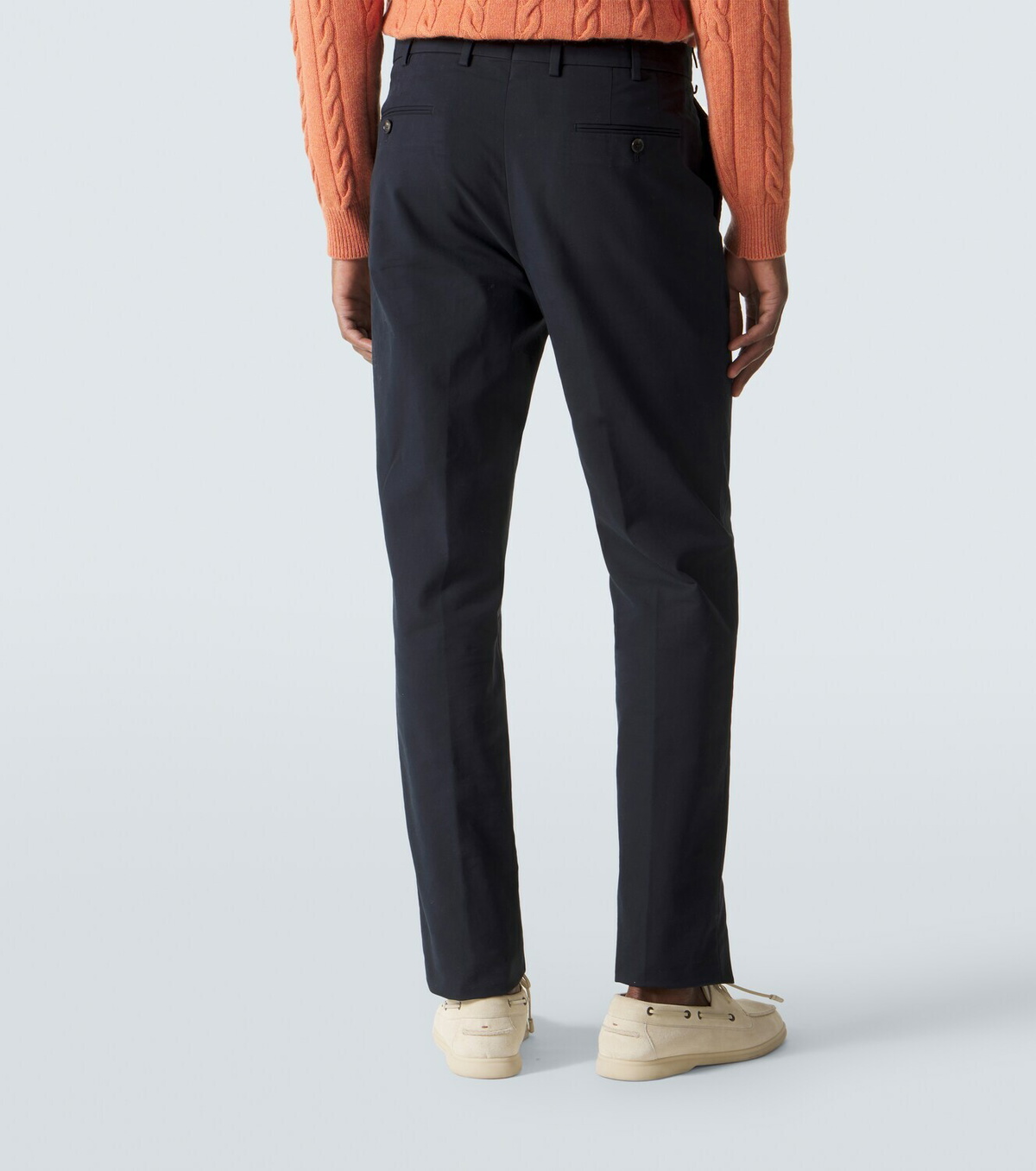 Loro Piana Carlo cotton-blend chinos