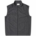 Gramicci Men's Nylon Tussah Tactical Vest in Stone Grey