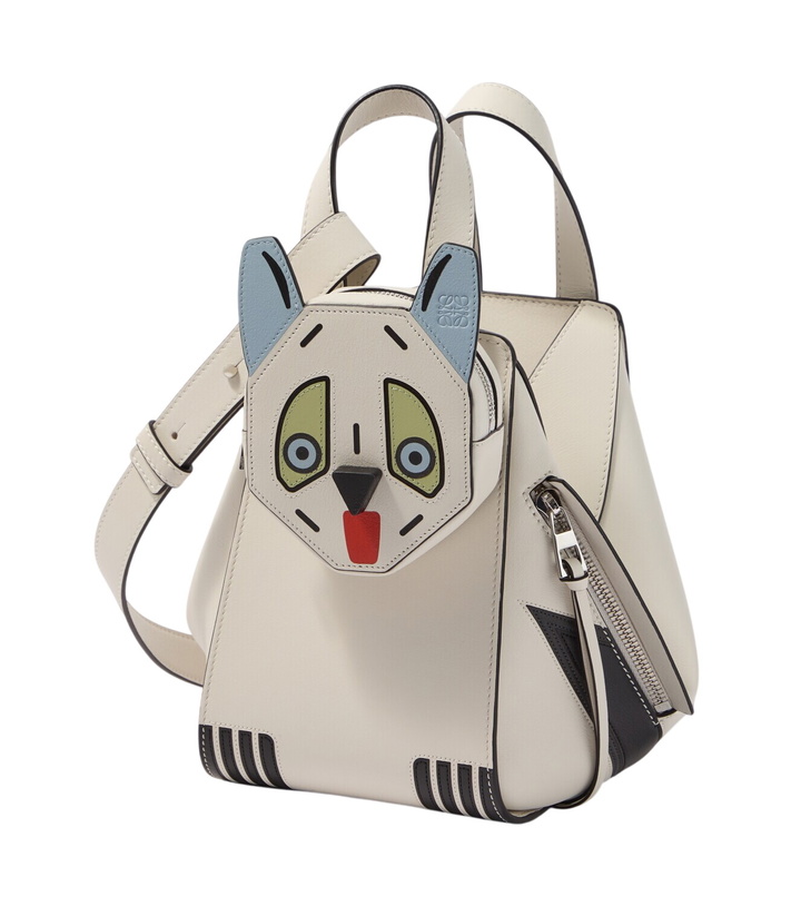 Photo: Loewe x Louis Wain Hammock leather top-handle bag