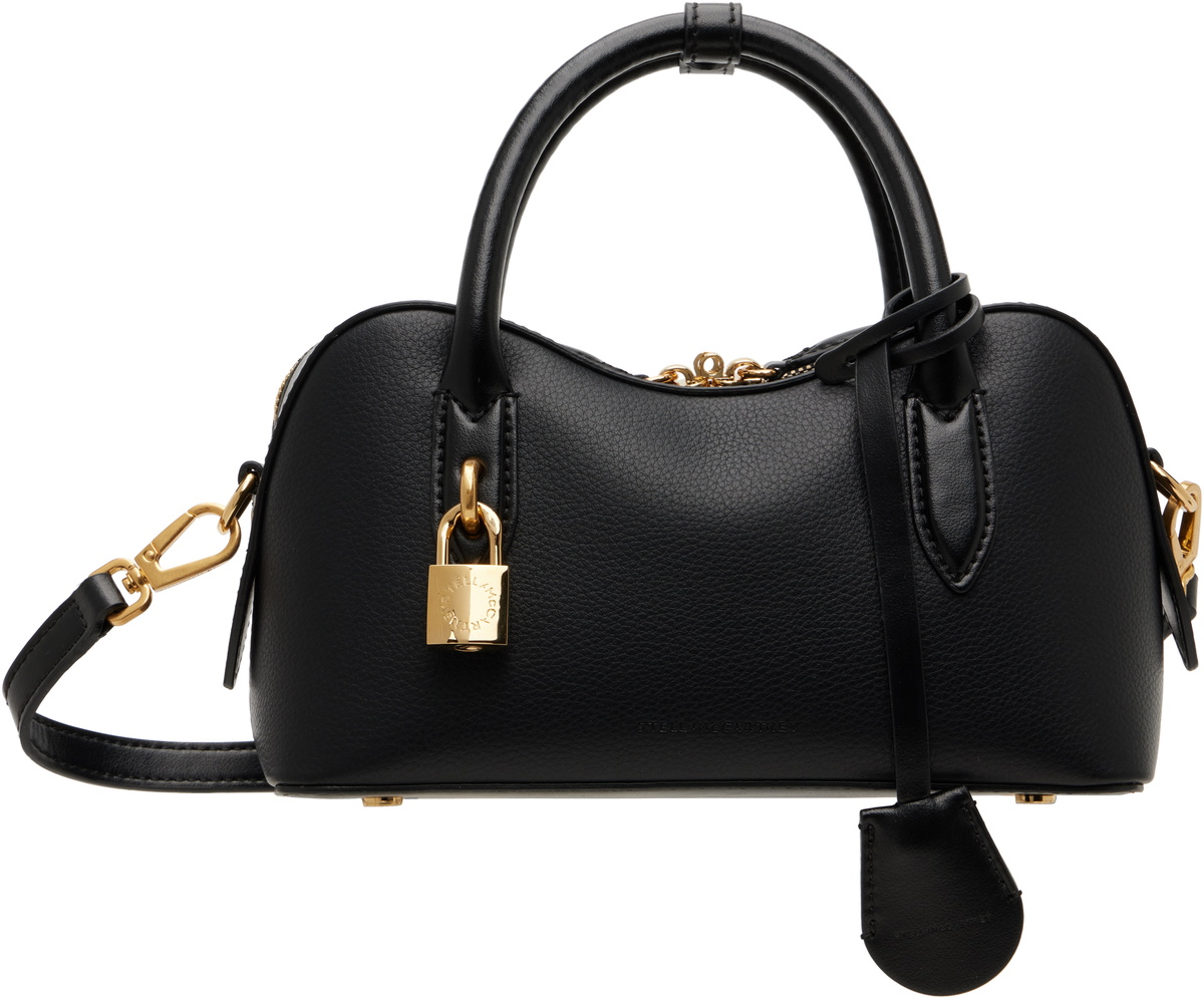 Stella McCartney Black Ryder Crossbody Bag