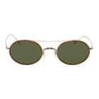 Oliver Peoples Green Shai Sunglasses