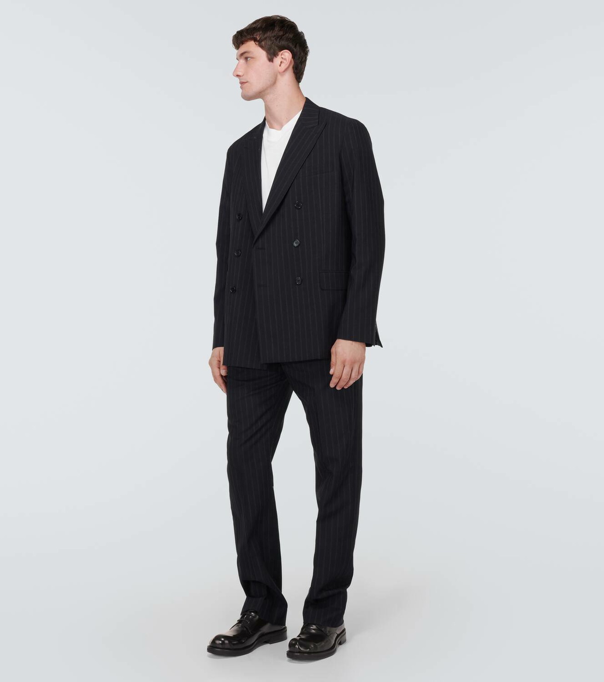 Acne Studios Leather Derby shoes