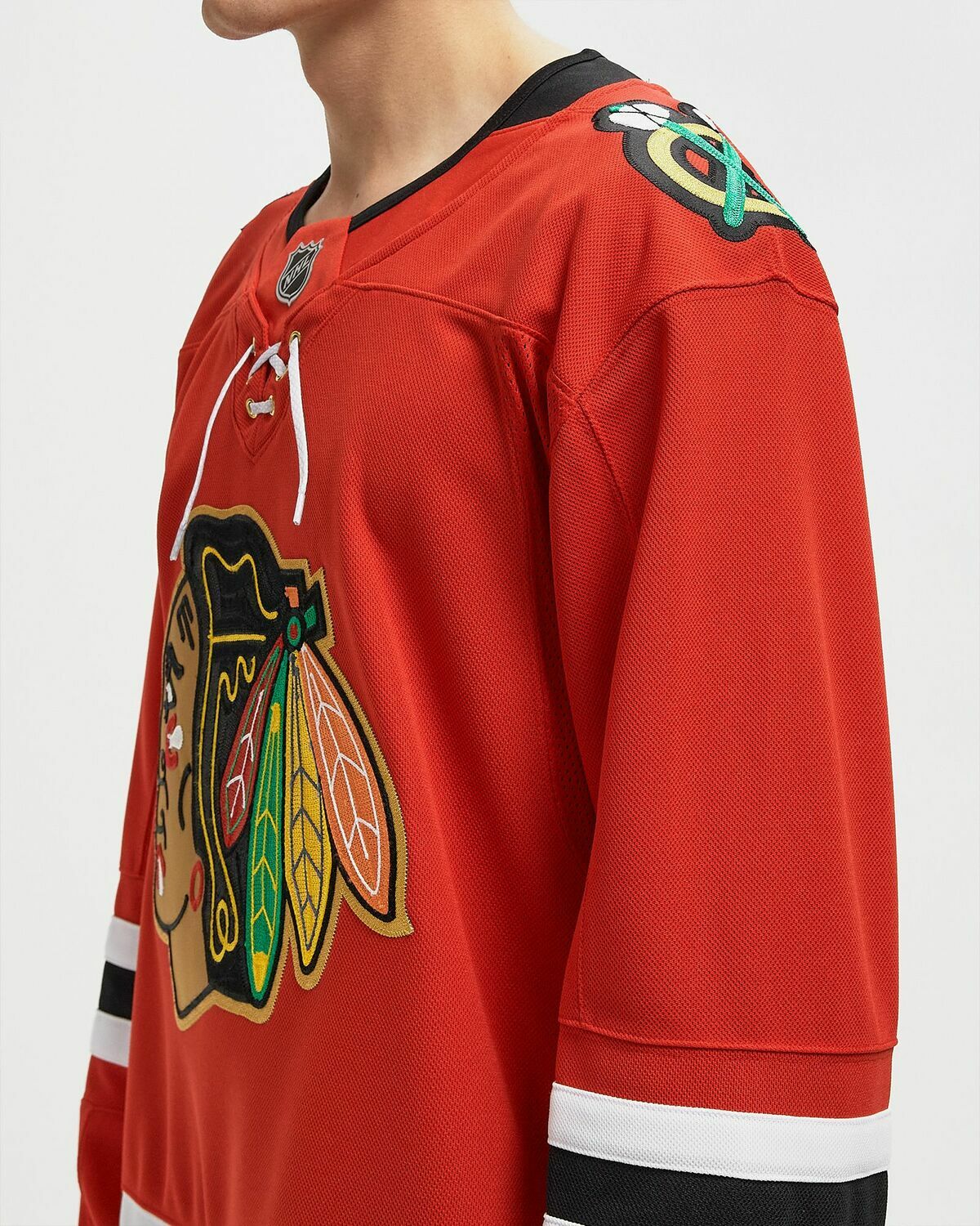 Fanatics NHL Chicago Blackhawks Premium Home Jersey Red Men