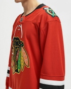 Fanatics NHL Chicago Blackhawks Premium Home Jersey Red Men