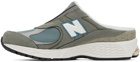 New Balance Taupe 2002RM Sneakers