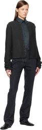 Rier Black Tyrolean Cardigan