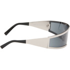 Givenchy Silver Square Sunglasses