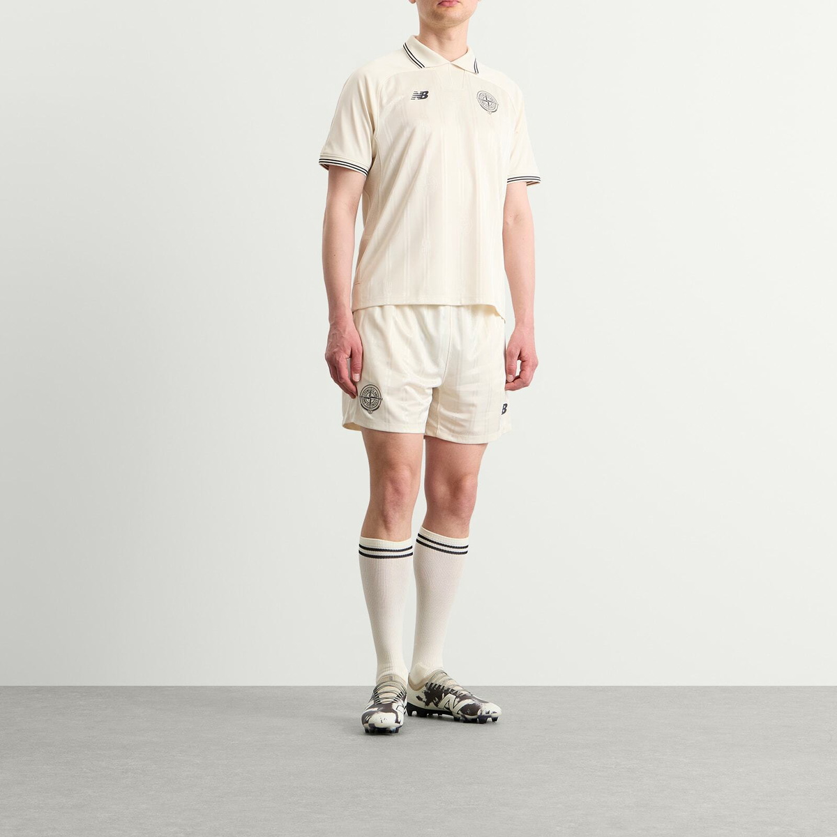 New Balance Men's x Stone Island Football Kit in Away