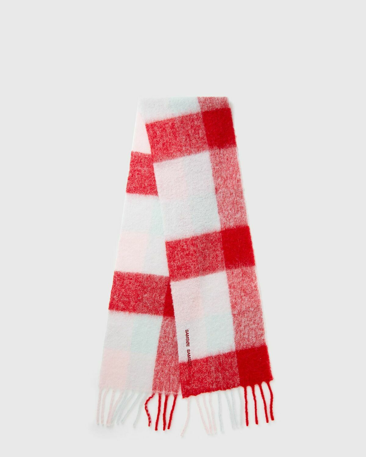 Samsøe & Samsøe ALEX SCARF 14856 red/white Women