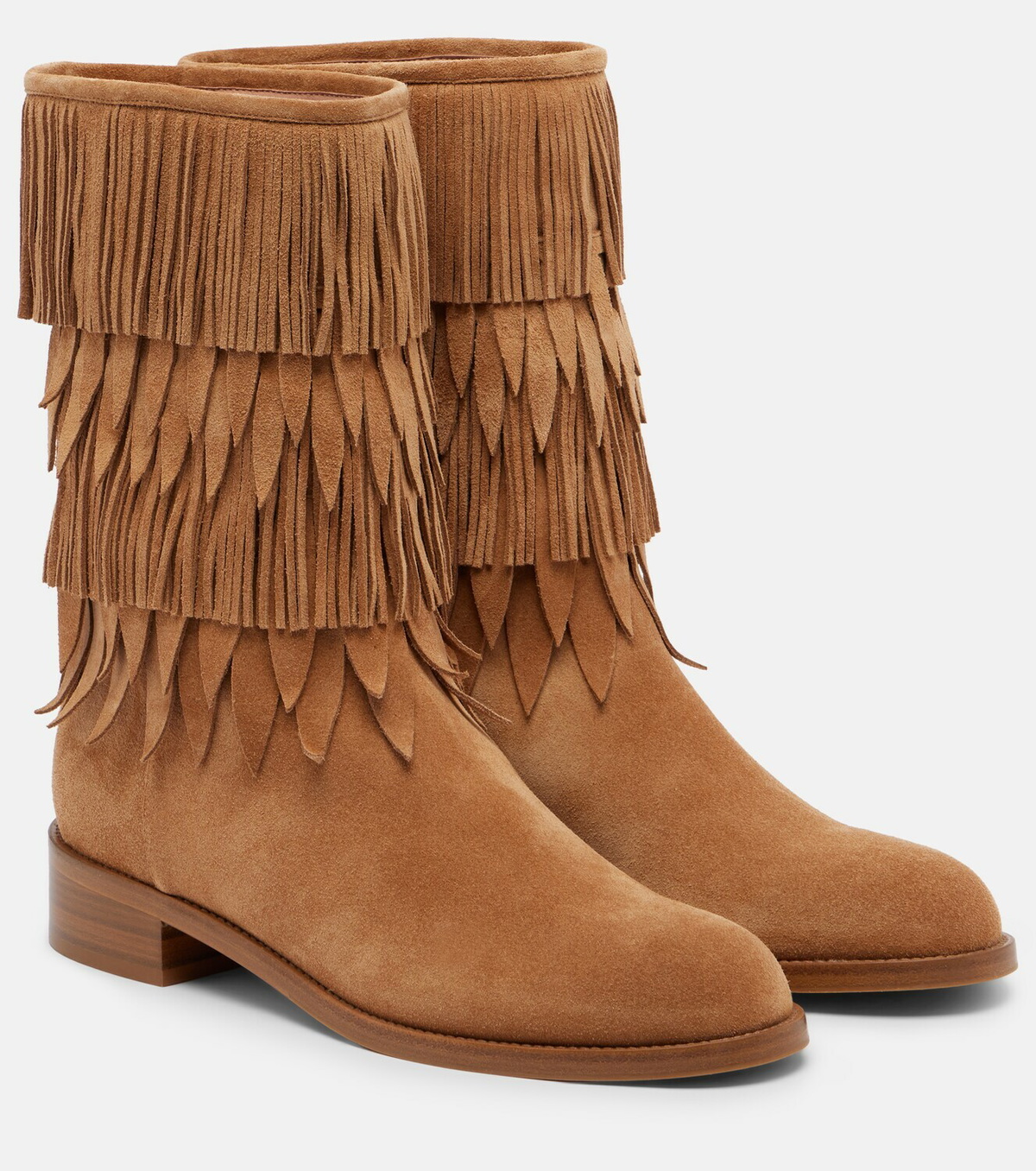 Aquazzura Maverick fringed suede boots