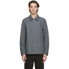 Comme des Garcons Homme Grey Oxford Jacket