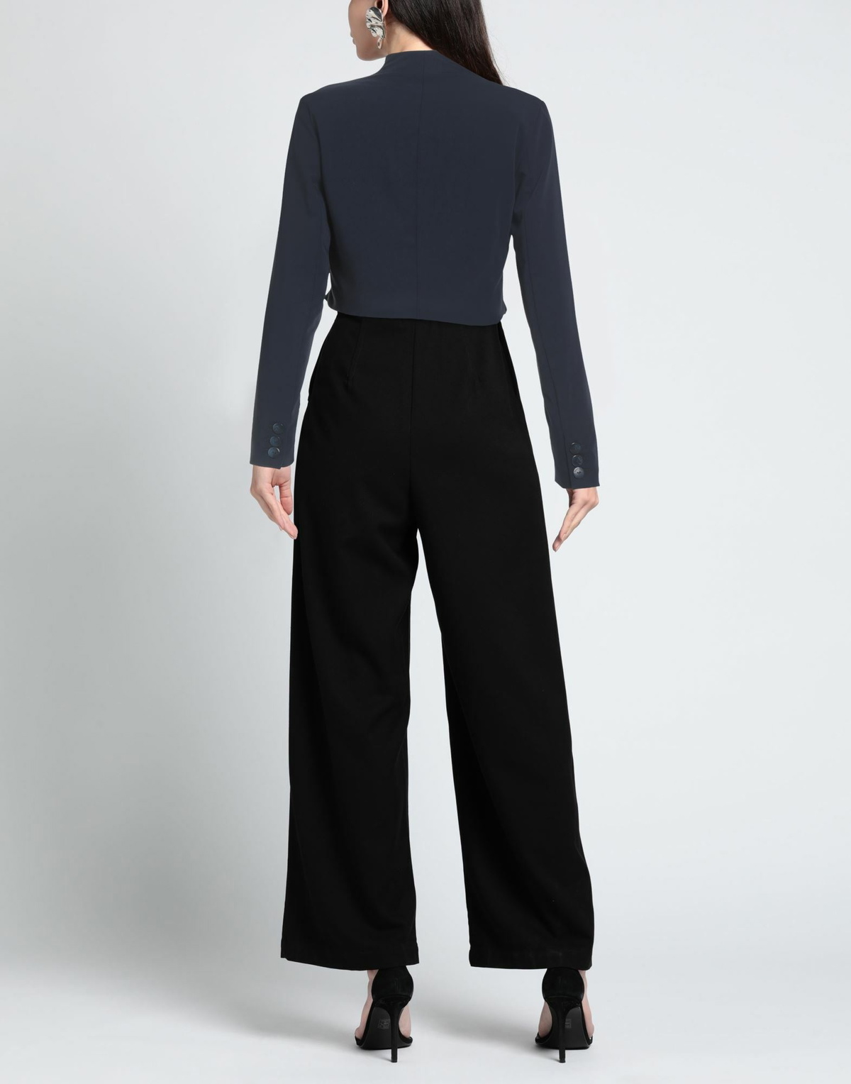 Alessia Santi Womens Jacket Midnight in Blue