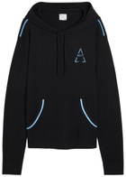 AN-Y1 Vita Hooded Cashmere Jumper Black