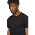 Rick Owens Black Double T-Shirt