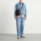 Unlikely Dry Goods Men's Equipment Camera Bag in Black 