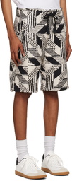 Isabel Marant Black Felian Shorts