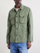 Hartford - Jonah Cotton-Twill Blouson Jacket - Green