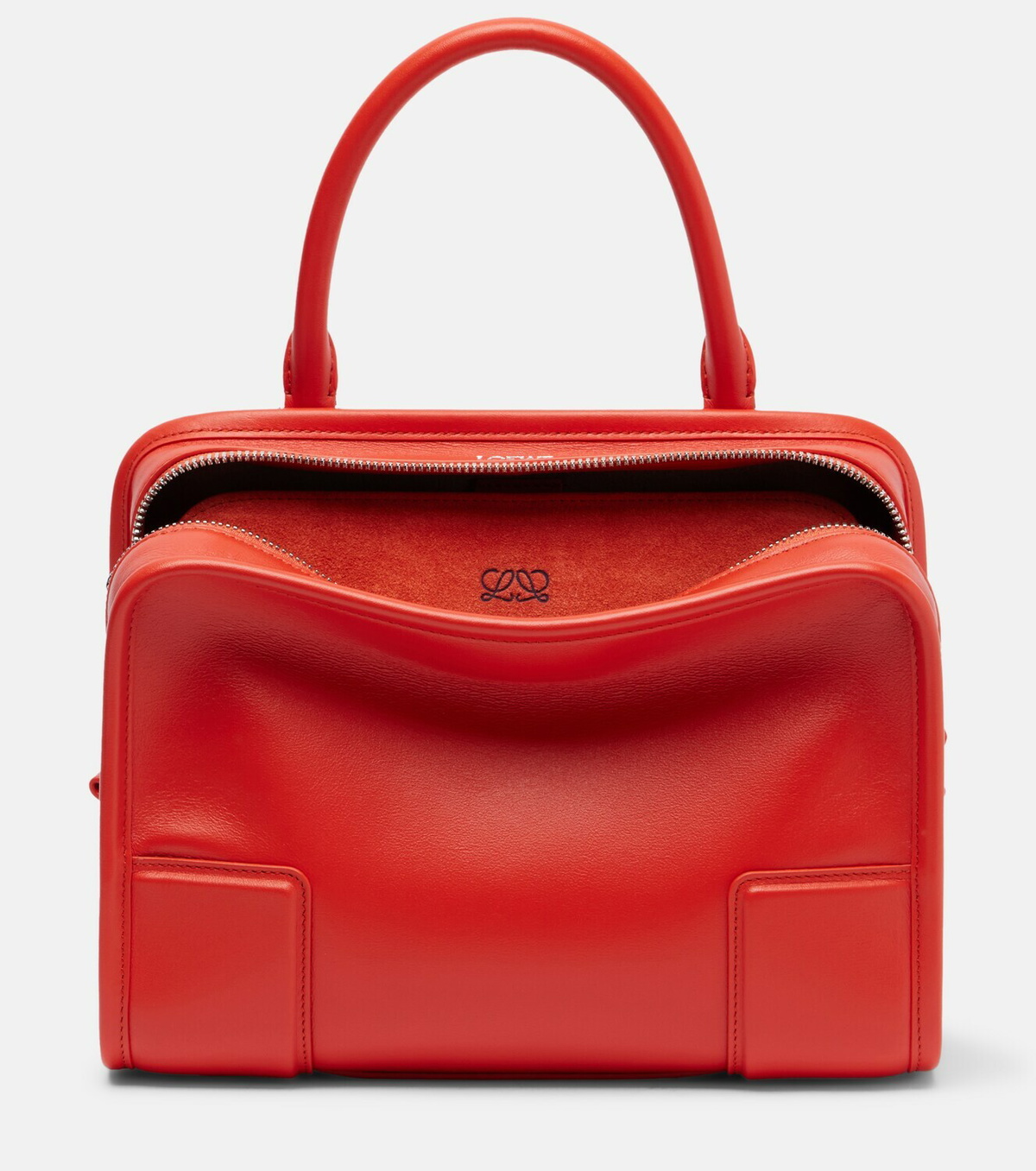 Loewe Amazona 180 Small leather top-handle bag