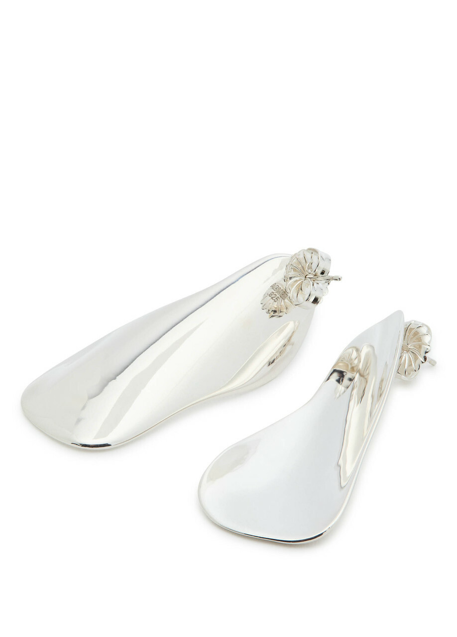 Agmes Max Drop Earrings - Silver - One Size
