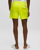 Polo Ralph Lauren Slftraveler Mid Trunk Yellow - Mens - Swimwear