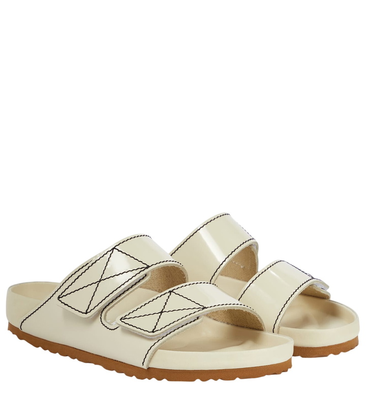 Photo: Proenza Schouler x Birkenstock Milano leather slides