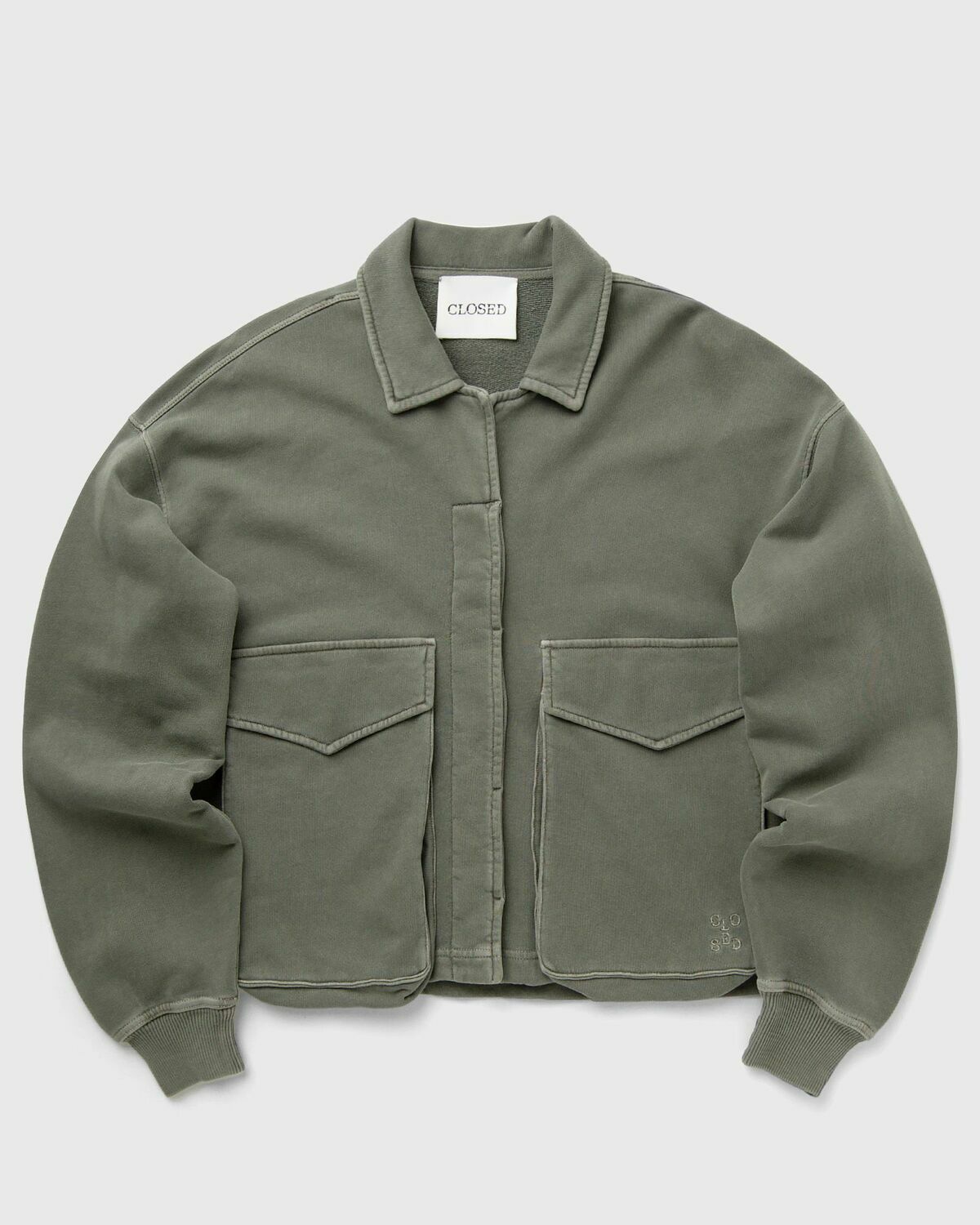 CLOSED HERITAGE JACKET Green Womens Bomber Jacket