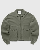 CLOSED HERITAGE JACKET Green Womens Bomber Jacket