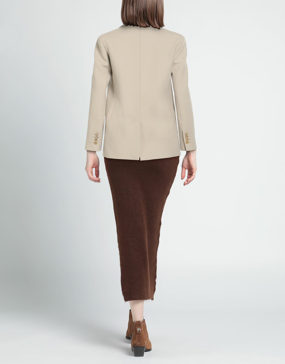 Coperni Womens Blazer in Beige