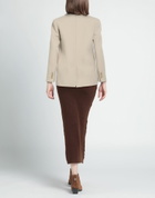 Coperni Womens Blazer in Beige