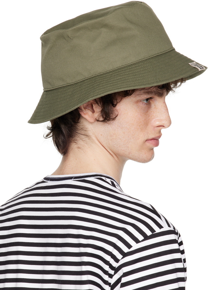 Miharayasuhiro Khaki CA4LA Edition Big Bucket Hat