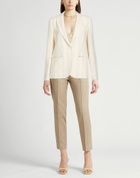 Peserico Womens Blazer Ivory