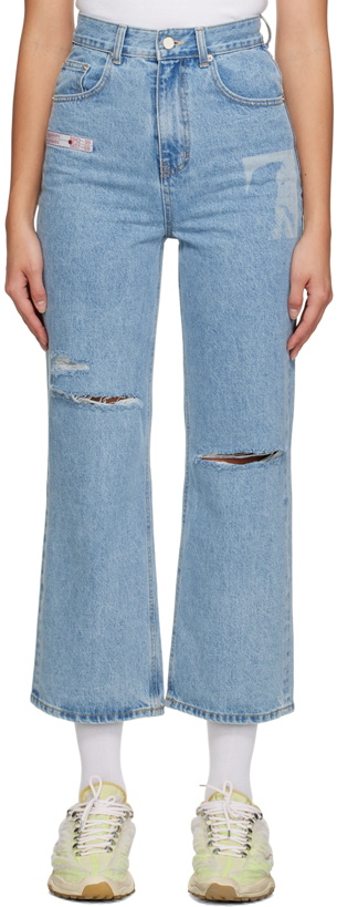 Photo: Kijun Blue Guggenheim Jeans