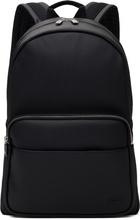 Lacoste Black Classic Backpack